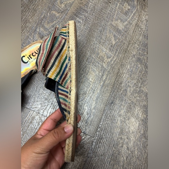 Circus by Sam Edelman Striped Bow Mules - Picture 4 of 13